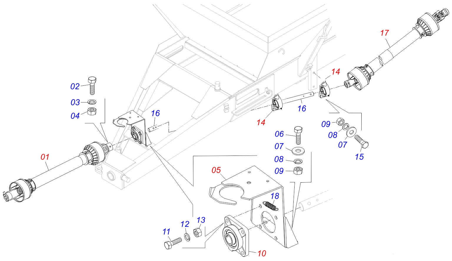 Catalogo de cardans (99) foto